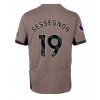 Tottenham Hotspur Ryan Sessegnon #19 3rd Trikot 2023-24 Kurzarm